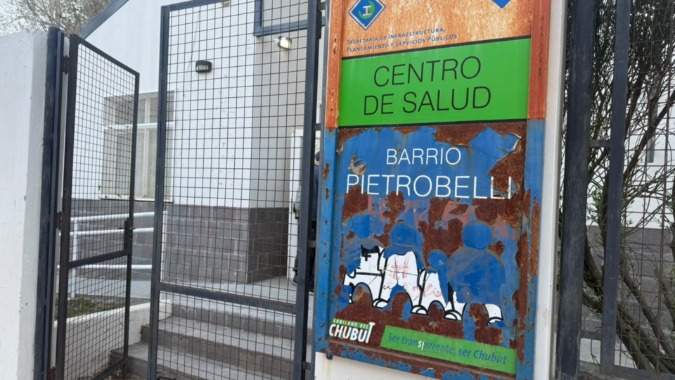 Centro de Salud del barrio Pietrobelli robado y vandalizado.